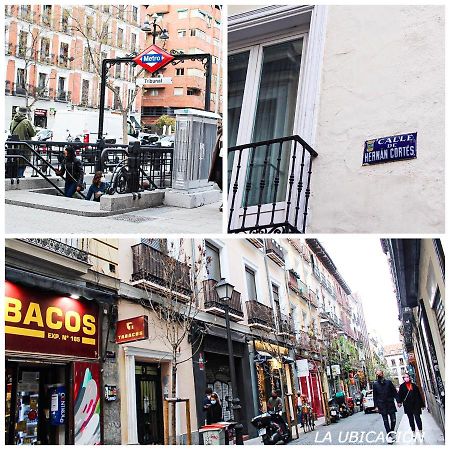 Bonito Apartamento En Chueca Madrid Dış mekan fotoğraf
