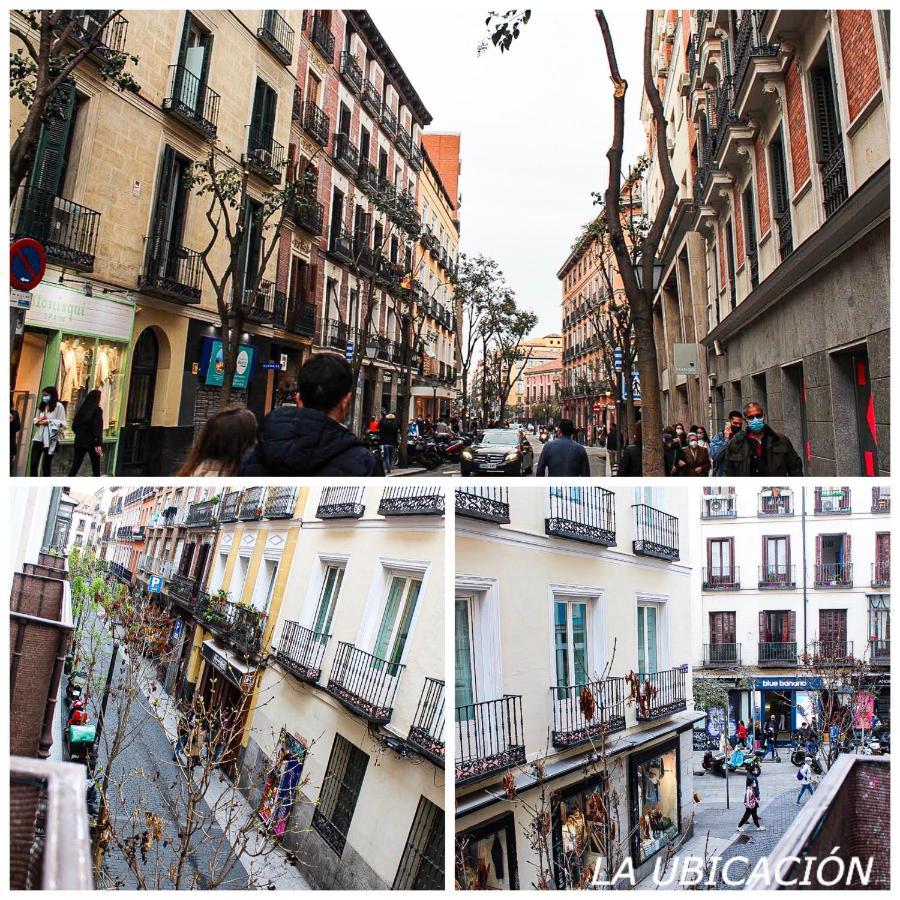 Bonito Apartamento En Chueca Madrid Dış mekan fotoğraf
